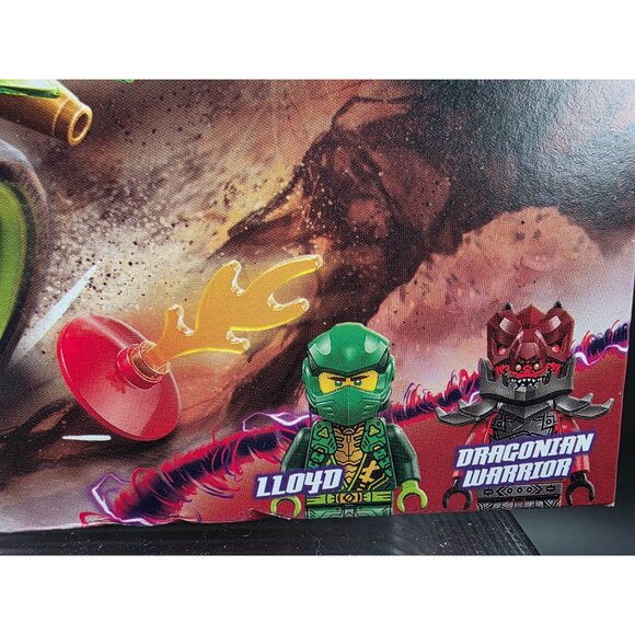 LEGO 71828 Ninjago Lloyd’s Pull-Back Race Car Building Set 306pcs Toy - Picture 6 of 13